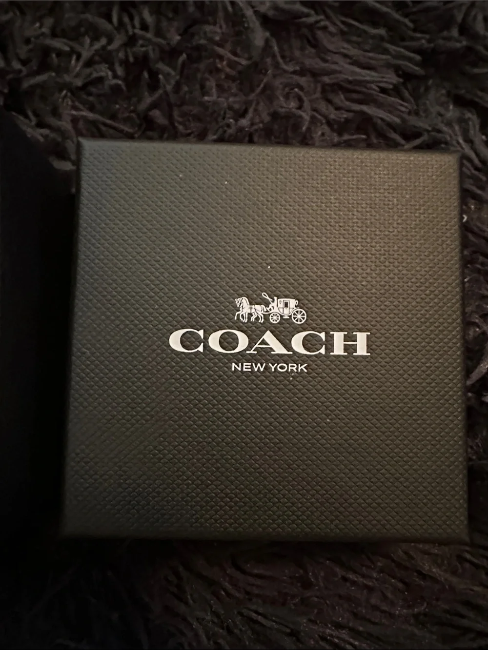 Coach Silver Heart-Link Bracelet Watch with White Dial